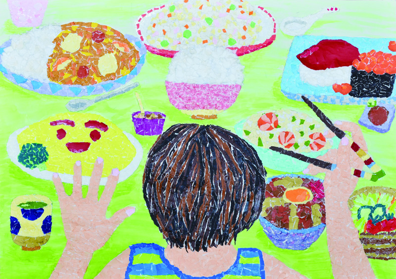 ごはん お米とわたし 作文 図画コンクール 次世代の子供たちへ ｊａグループさいたま