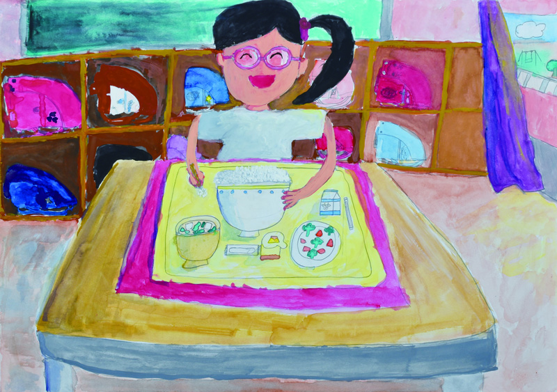 ごはん お米とわたし 作文 図画コンクール 次世代の子供たちへ ｊａグループさいたま